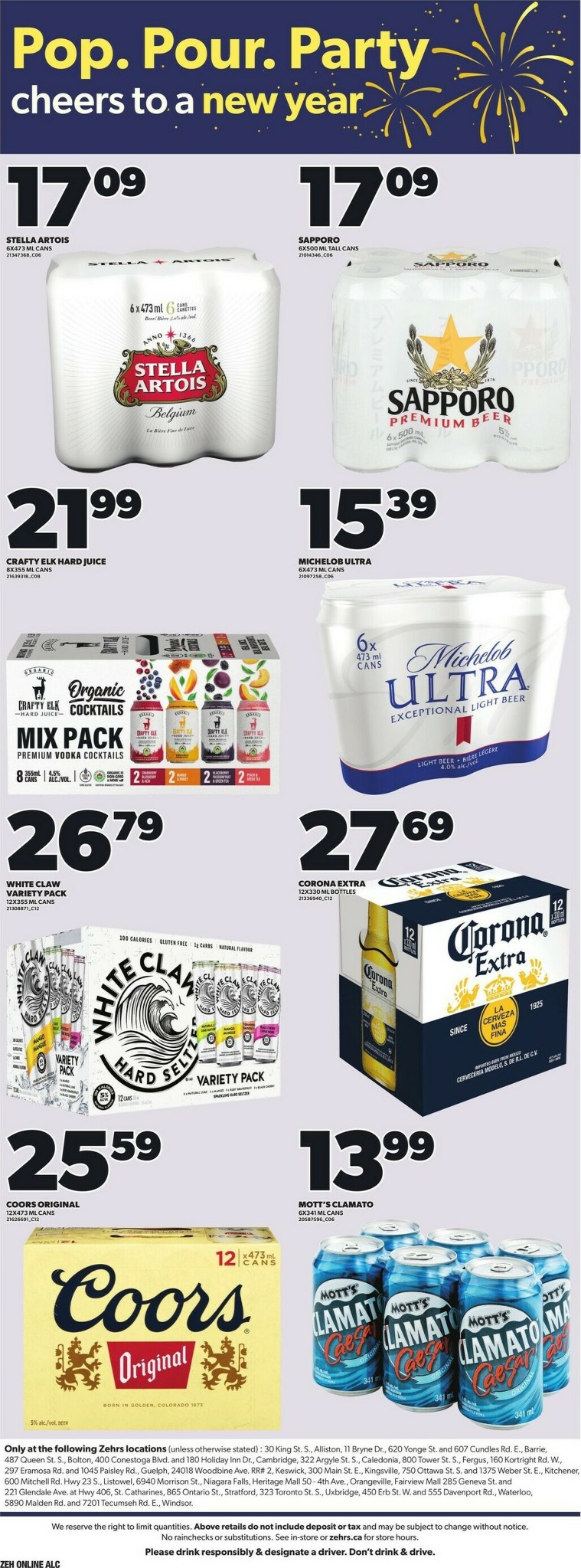 zehrs - Zehrs Flyer Valid From 12-25 to 12-31 - page: 13