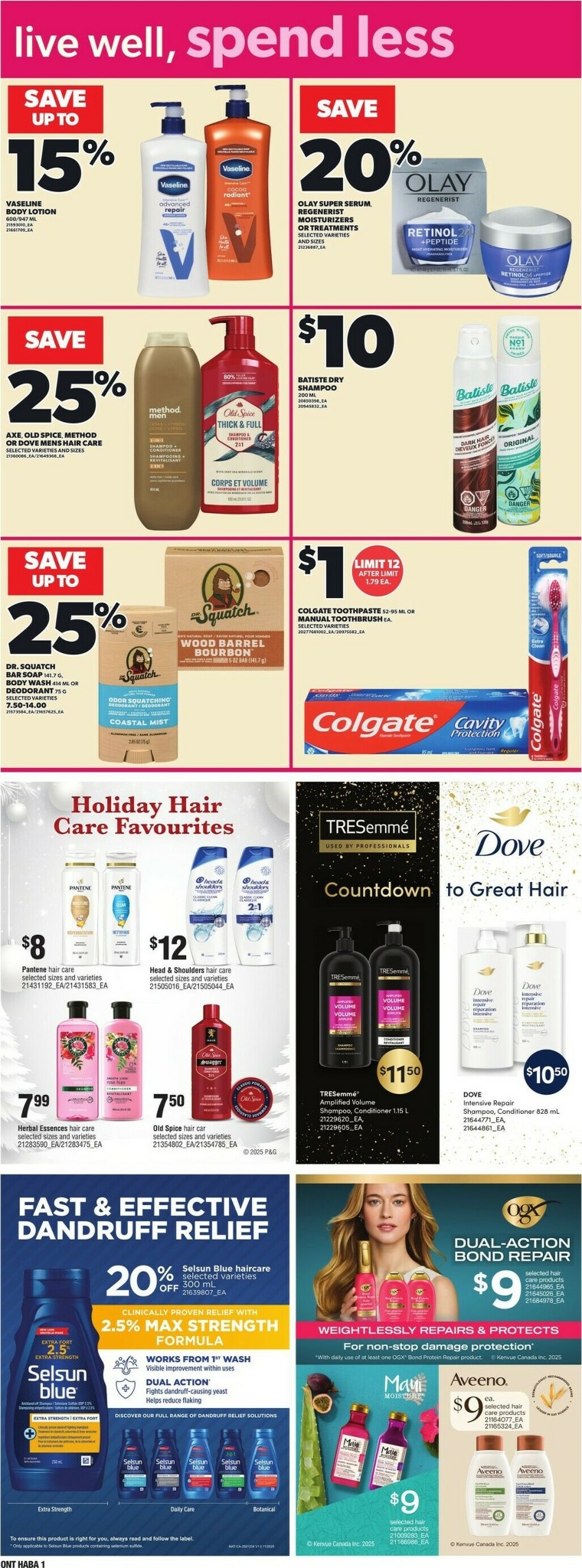zehrs - Zehrs Flyer Valid From 12-25 to 12-31 - page: 12