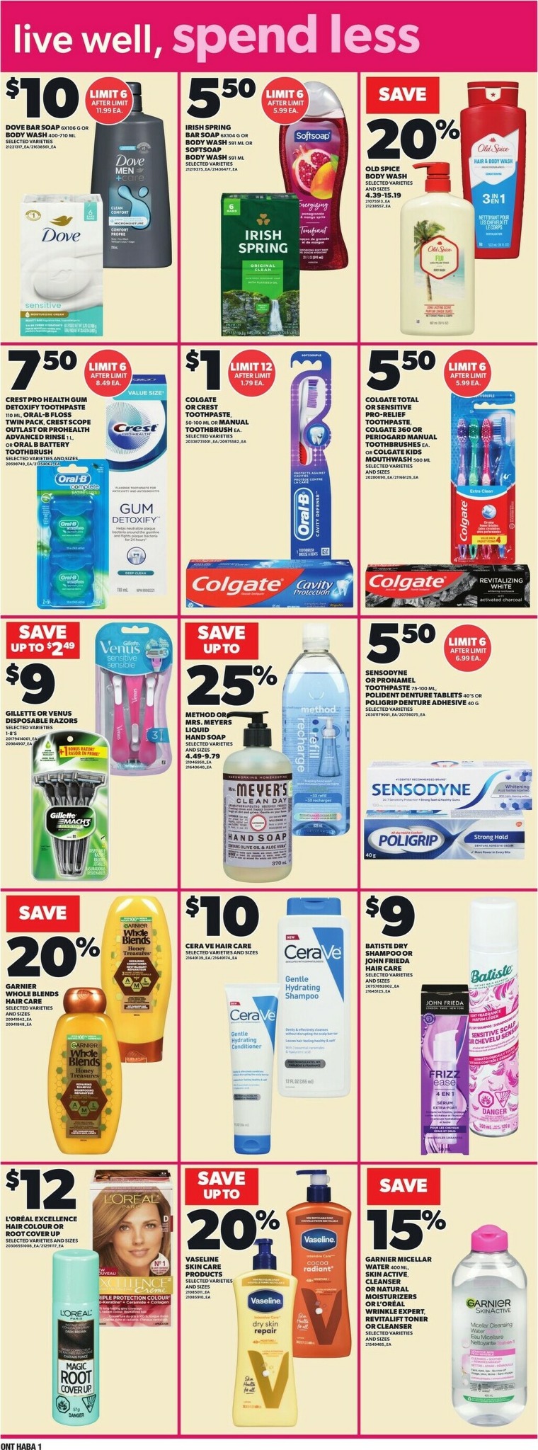 zehrs - Zehrs Flyer Valid From 01-01 to 01-07 - page: 12
