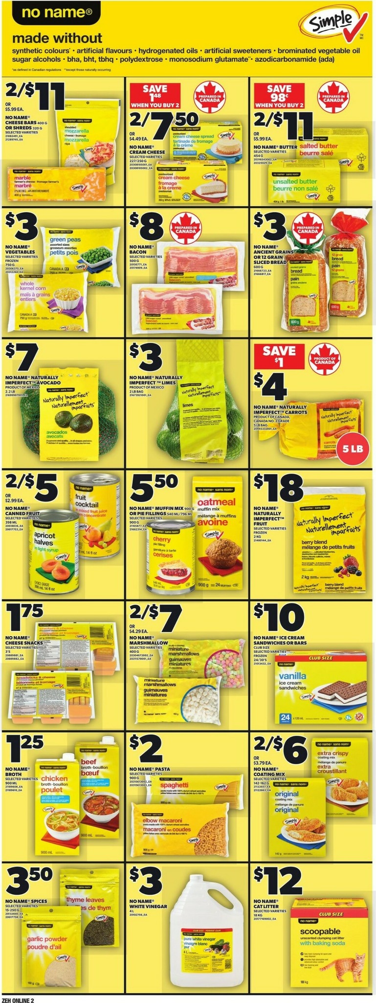 zehrs - Zehrs Flyer Valid From 01-01 to 01-07 - page: 9