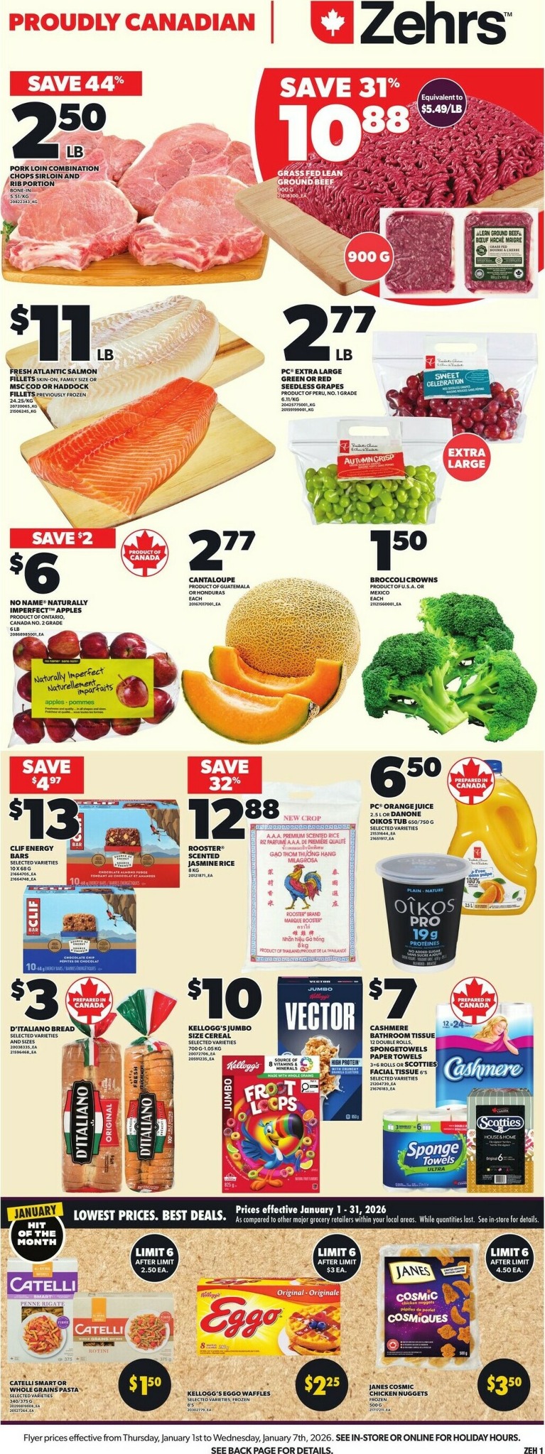 zehrs - Zehrs Flyer Valid From 01-01 to 01-07 - page: 3