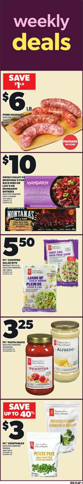 zehrs - Zehrs Flyer Valid From 01-01 to 01-07