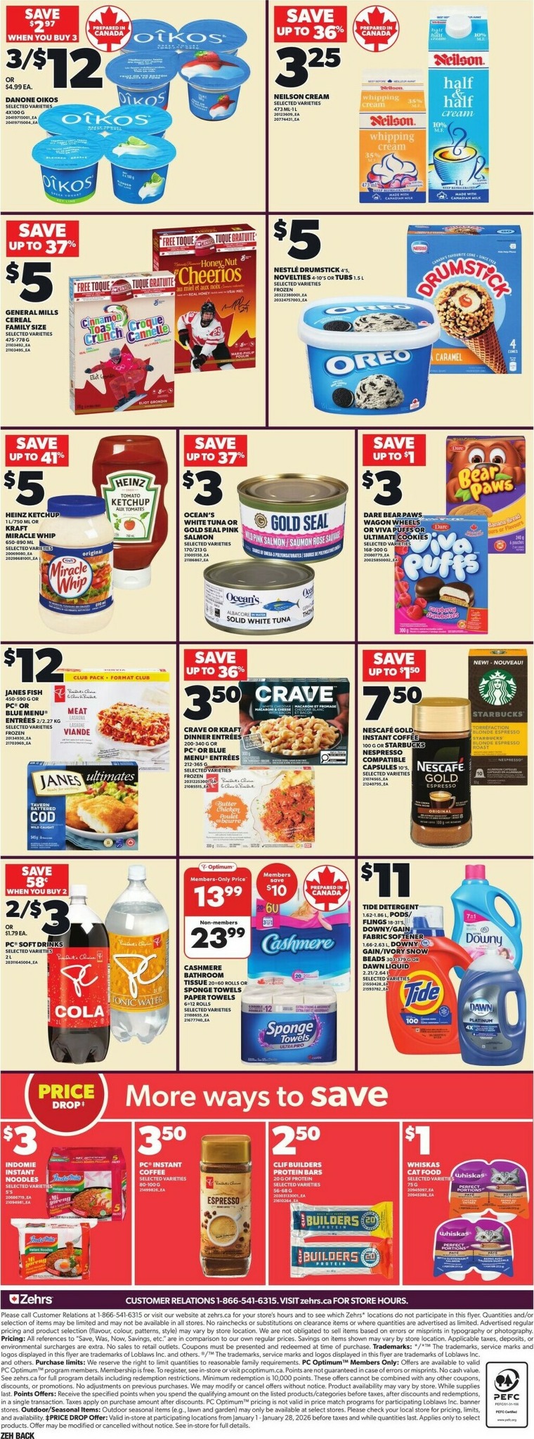zehrs - Zehrs Flyer Valid From 01-08 to 01-14 - page: 4