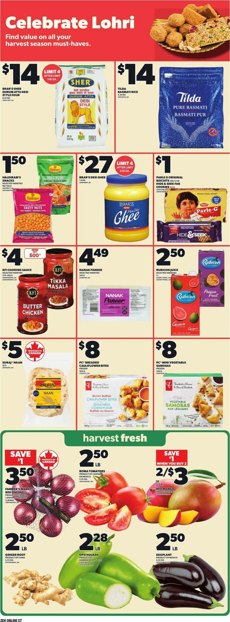 zehrs - Zehrs Flyer Valid From 01-08 to 01-14 - page: 12
