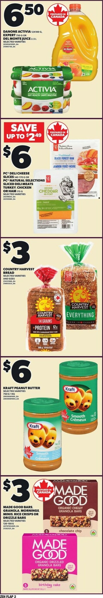 zehrs - Zehrs Flyer Valid From 01-08 to 01-14 - page: 2