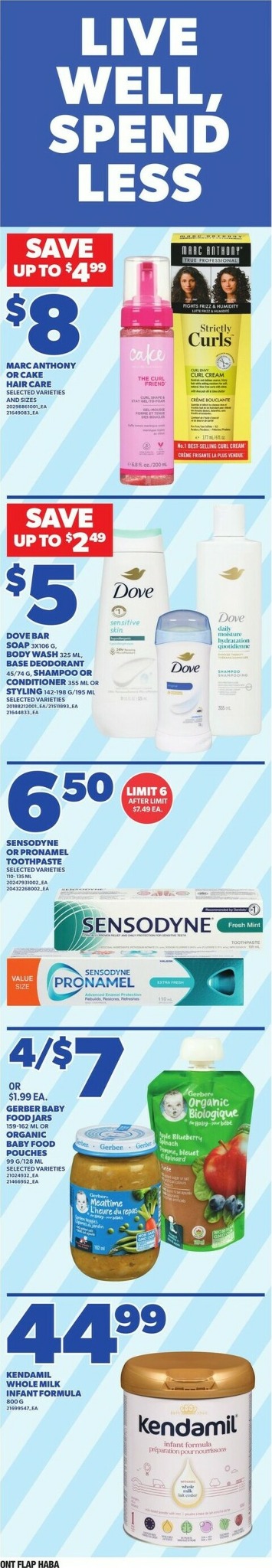 zehrs - Zehrs Flyer Valid From 01-08 to 01-14 - page: 14