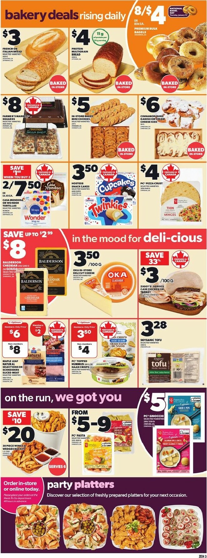 zehrs - Zehrs Flyer Valid From 01-15 to 01-21 - page: 6