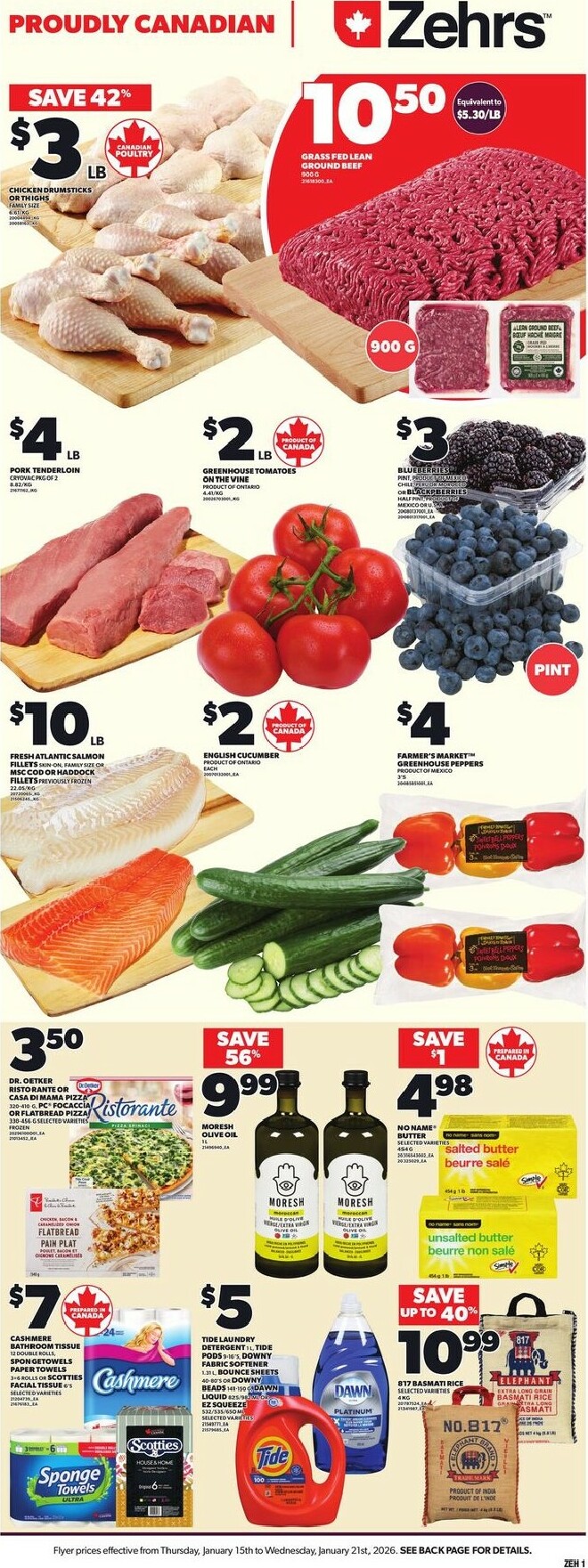 zehrs - Zehrs Flyer Valid From 01-15 to 01-21 - page: 3