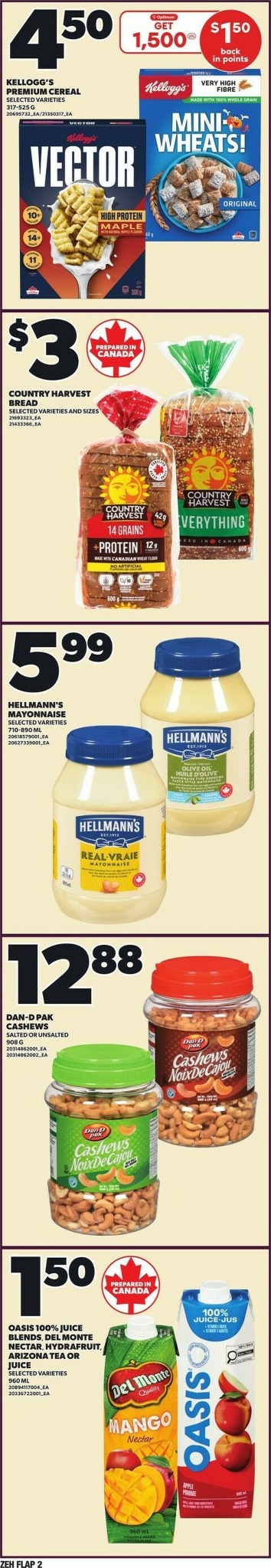 zehrs - Zehrs Flyer Valid From 01-22 to 01-28 - page: 2