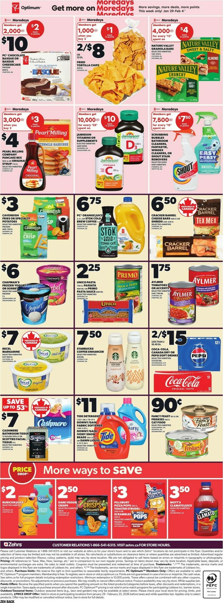 zehrs - Zehrs Flyer Valid From 01-29 to 02-04 - page: 4