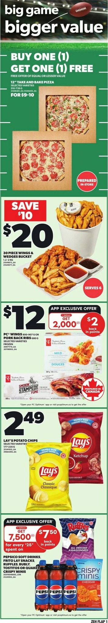 zehrs - Zehrs Flyer Valid From 2026-02-05 to 2026-02-11 - page: 1