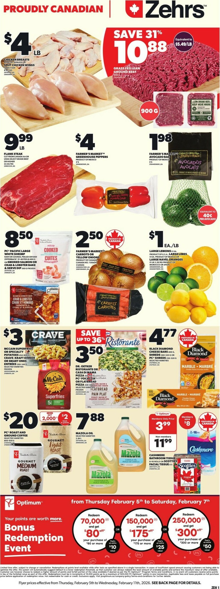 zehrs - Zehrs Flyer Valid From 2026-02-05 to 2026-02-11 - page: 3