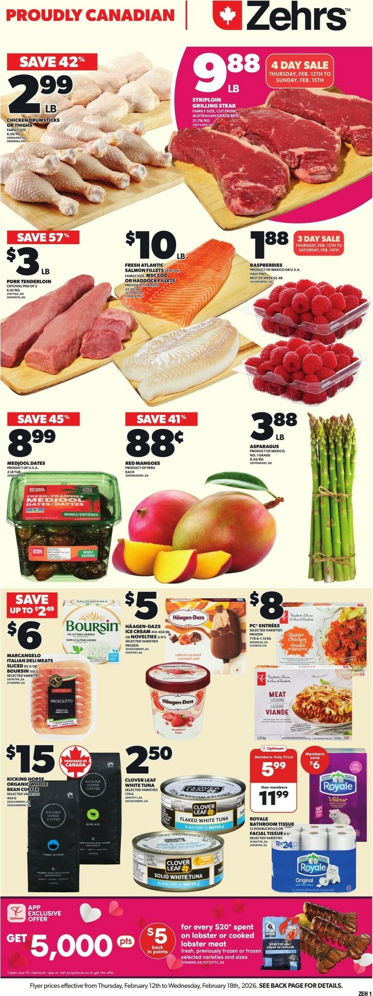 zehrs - Zehrs Flyer Valid From 2026-02-12 to 2026-02-18 - page: 3