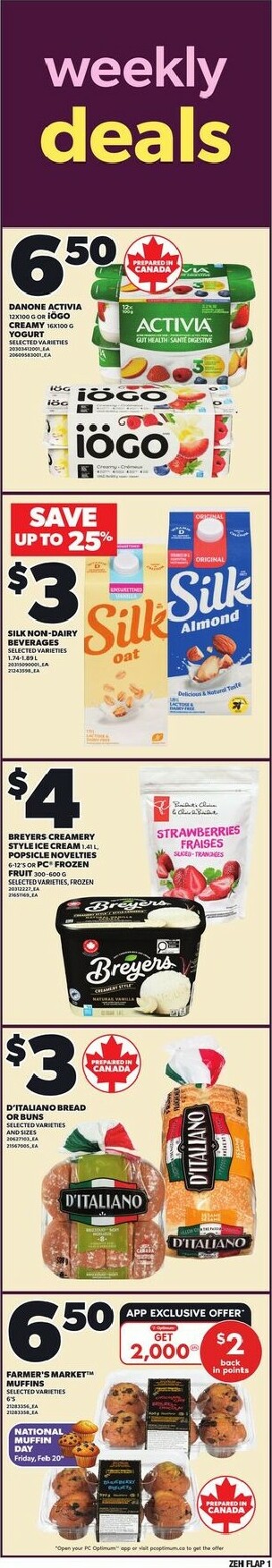 zehrs - Zehrs Flyer Valid From 2026-02-19 to 2026-02-25 - page: 1