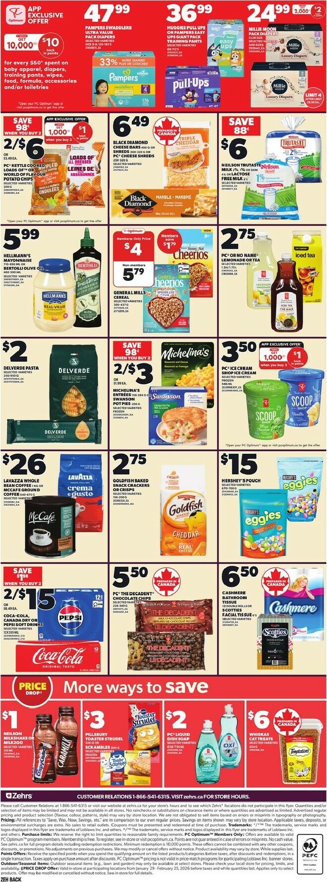 zehrs - Zehrs Flyer Valid From 2026-02-19 to 2026-02-25 - page: 4