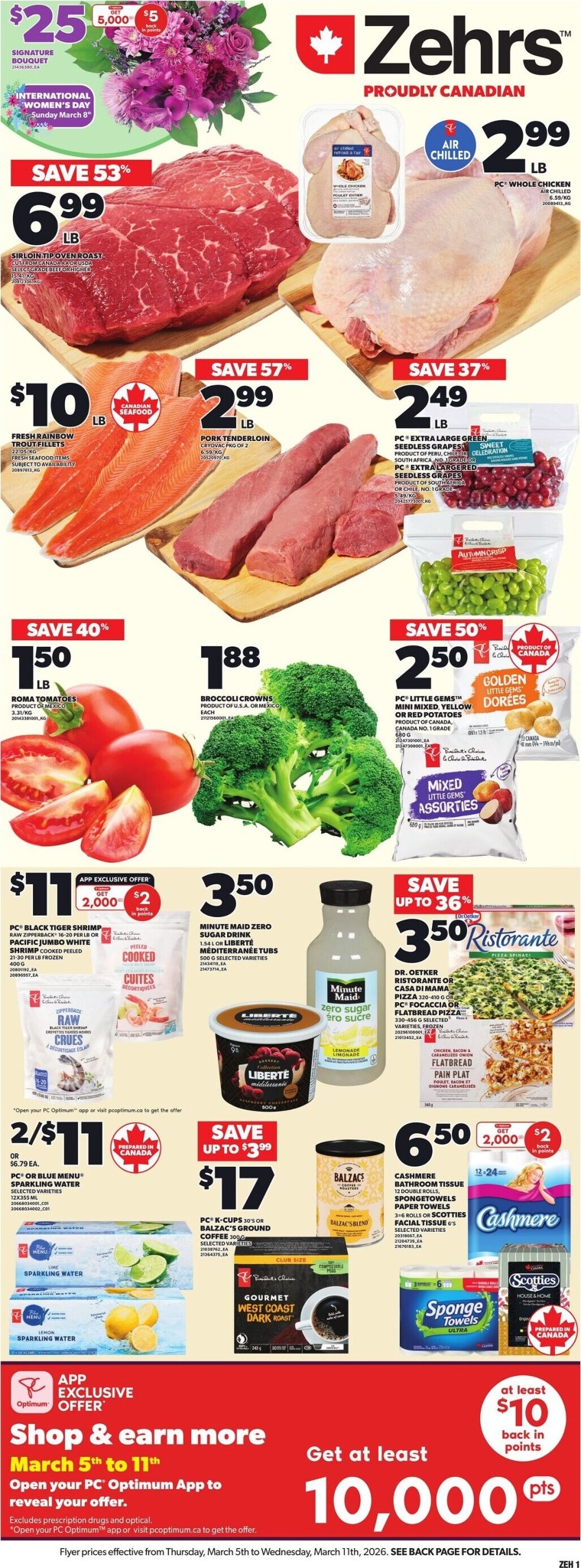 zehrs - Zehrs Flyer Valid From 2026-03-05 to 2026-03-11 - page: 3