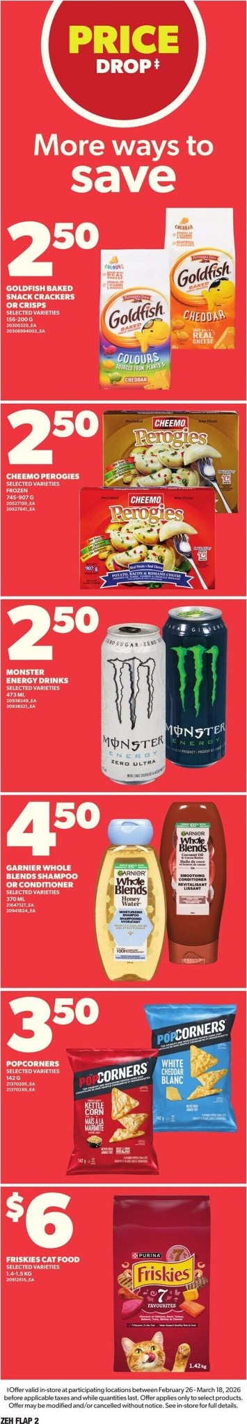 zehrs - Zehrs Flyer Valid From 2026-03-05 to 2026-03-11 - page: 2