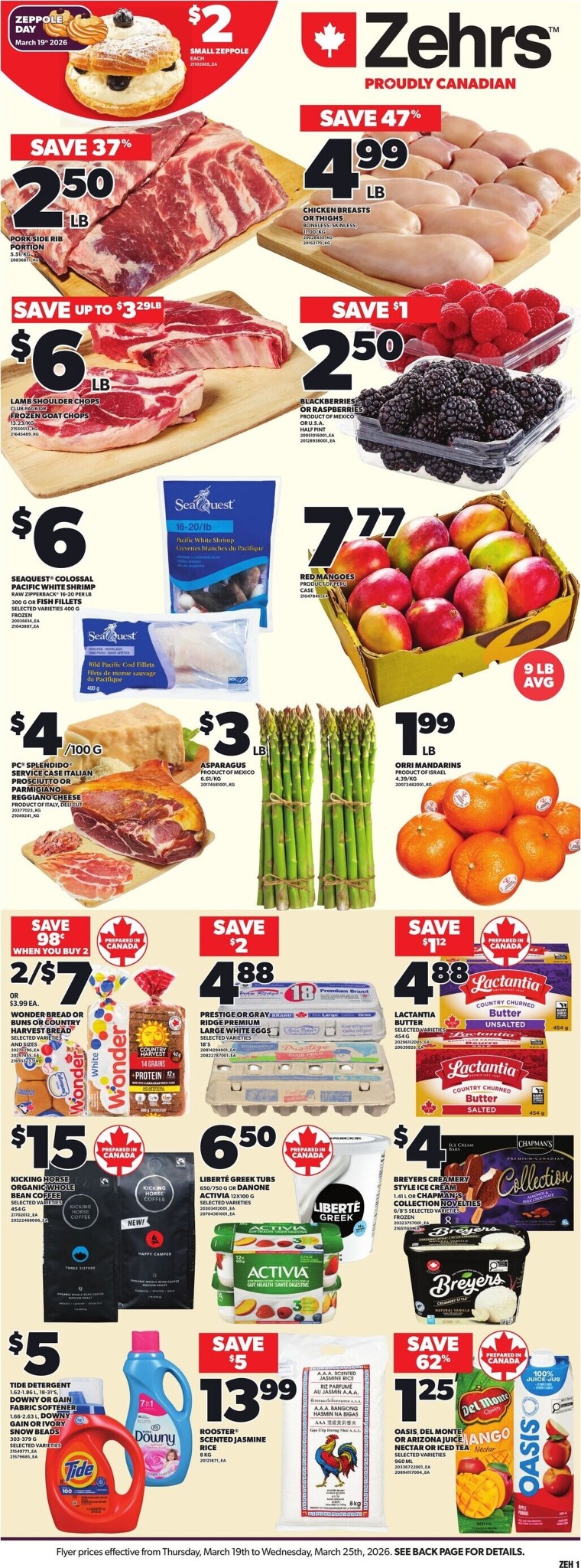 zehrs - Zehrs Flyer Valid From 2026-03-19 to 2026-03-25 - page: 3
