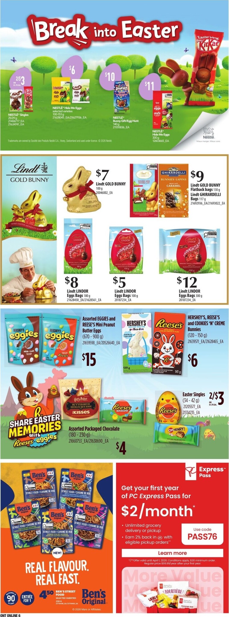 zehrs - Zehrs Flyer Valid From 2026-03-26 to 2026-04-01 - page: 20