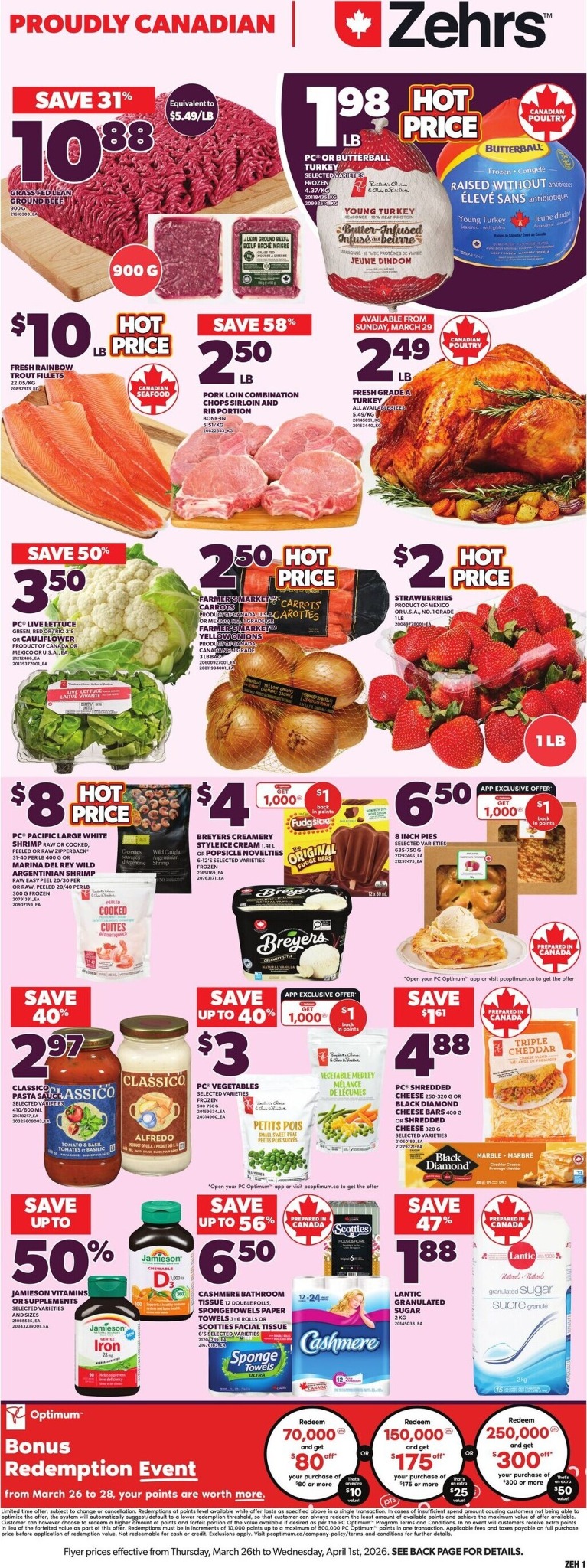 zehrs - Zehrs Flyer Valid From 2026-03-26 to 2026-04-01 - page: 3