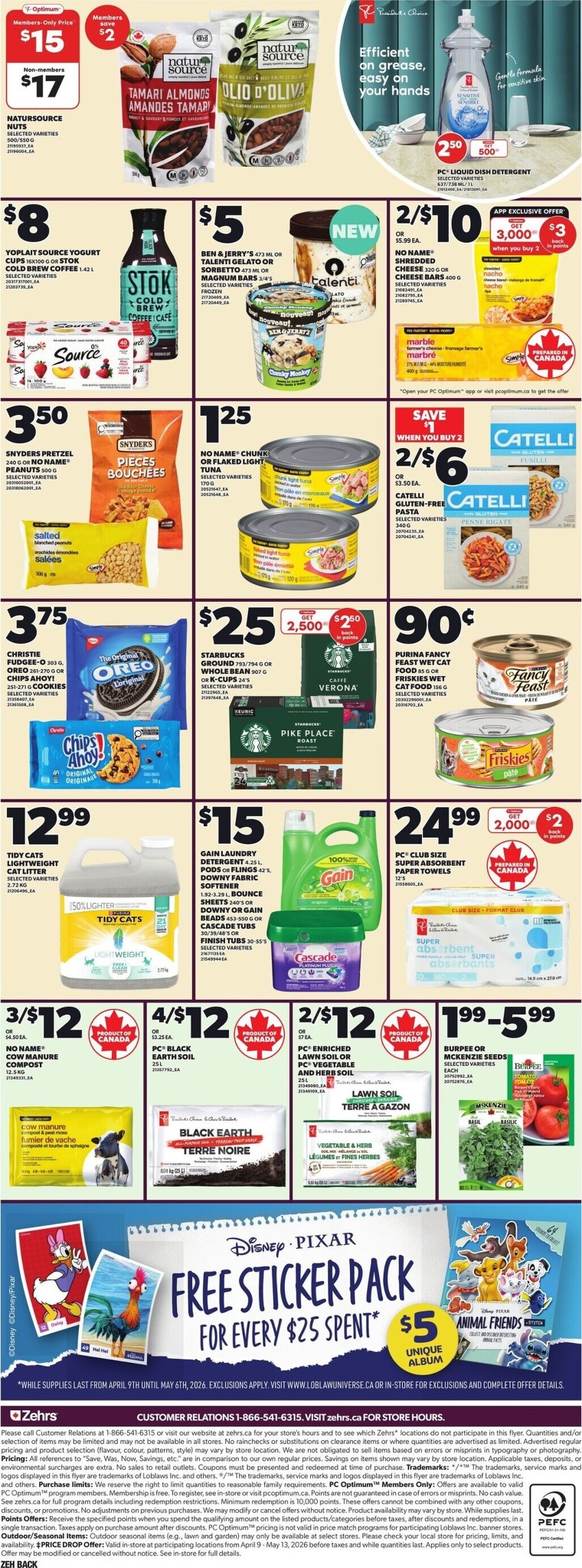 zehrs - Upcoming Zehrs Flyer Valid from 2026-04-09 to 2026-04-15 - page: 4