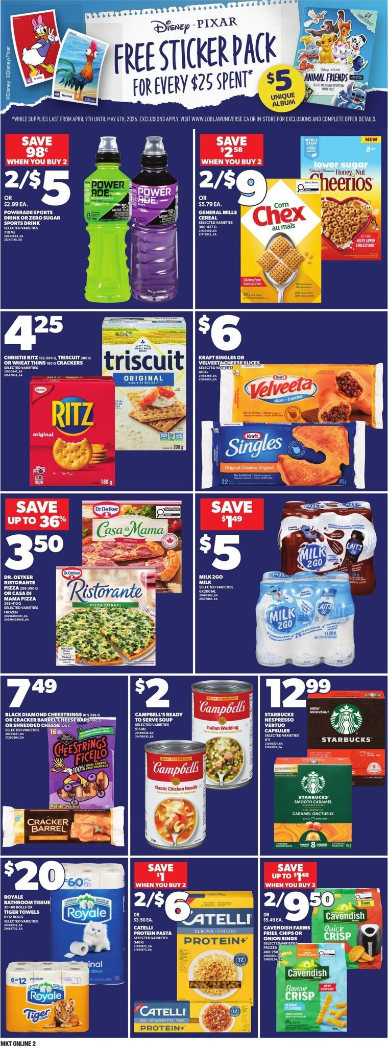 zehrs - Upcoming Zehrs Flyer Valid from 2026-04-09 to 2026-04-15 - page: 8