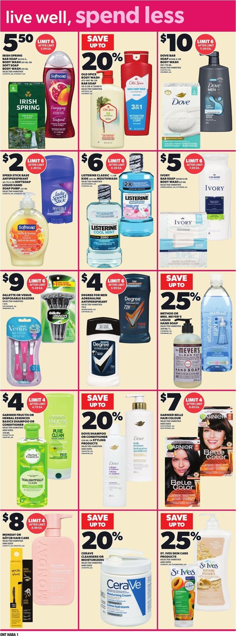 zehrs - Upcoming Zehrs Flyer Valid from 2026-04-09 to 2026-04-15 - page: 14