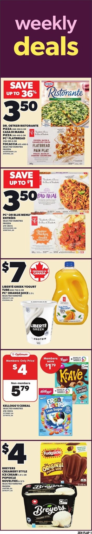 zehrs - Upcoming Zehrs Flyer Valid from 2026-04-09 to 2026-04-15