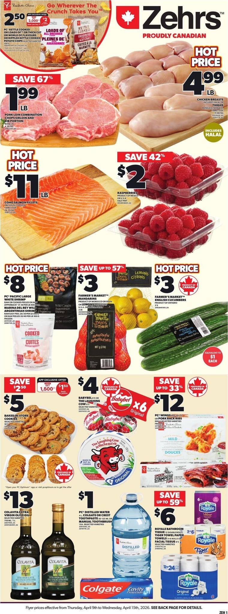 zehrs - Upcoming Zehrs Flyer Valid from 2026-04-09 to 2026-04-15 - page: 3