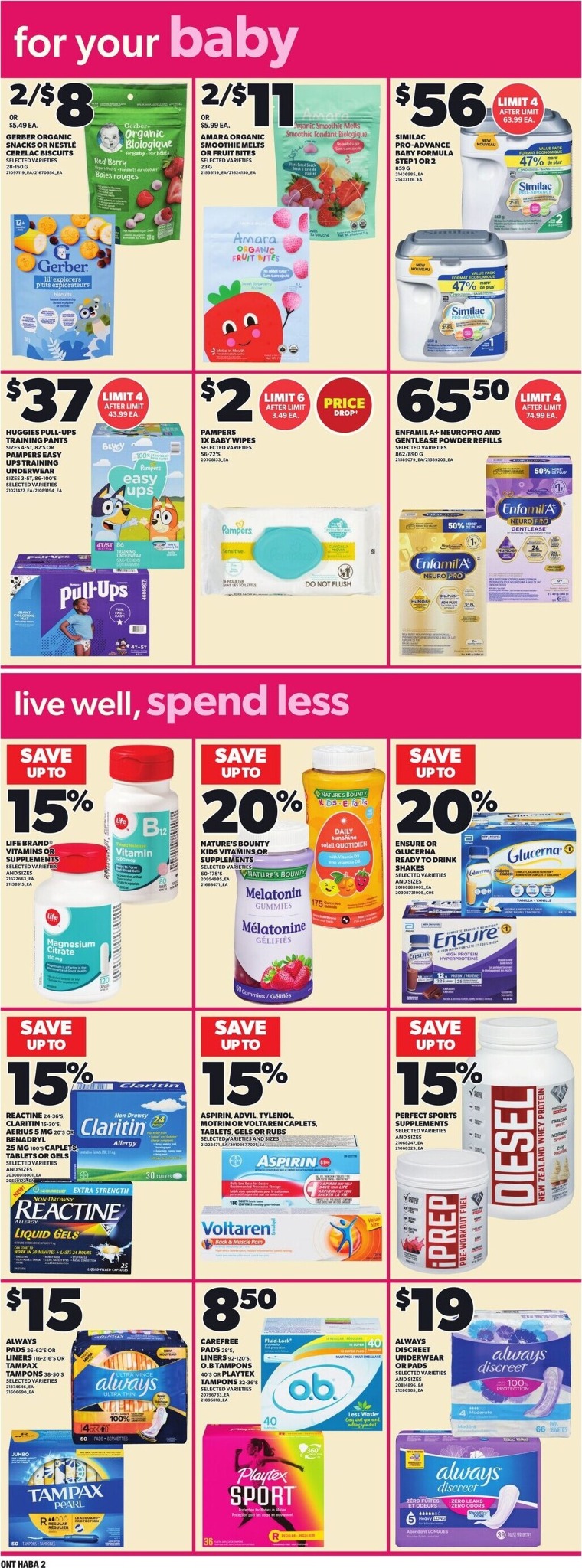 zehrs - Upcoming Zehrs Flyer Valid from 2026-04-09 to 2026-04-15 - page: 15