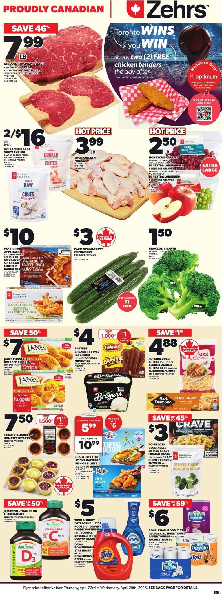 zehrs - New Zehrs Flyer for This Week – 2026-04-23 to 2026-04-29 - page: 4