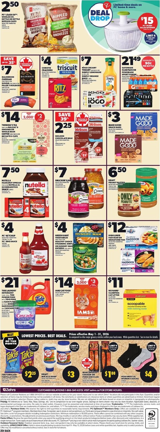 zehrs - New Zehrs Flyer for This Week – 2026-04-30 to 2026-05-06 - page: 5