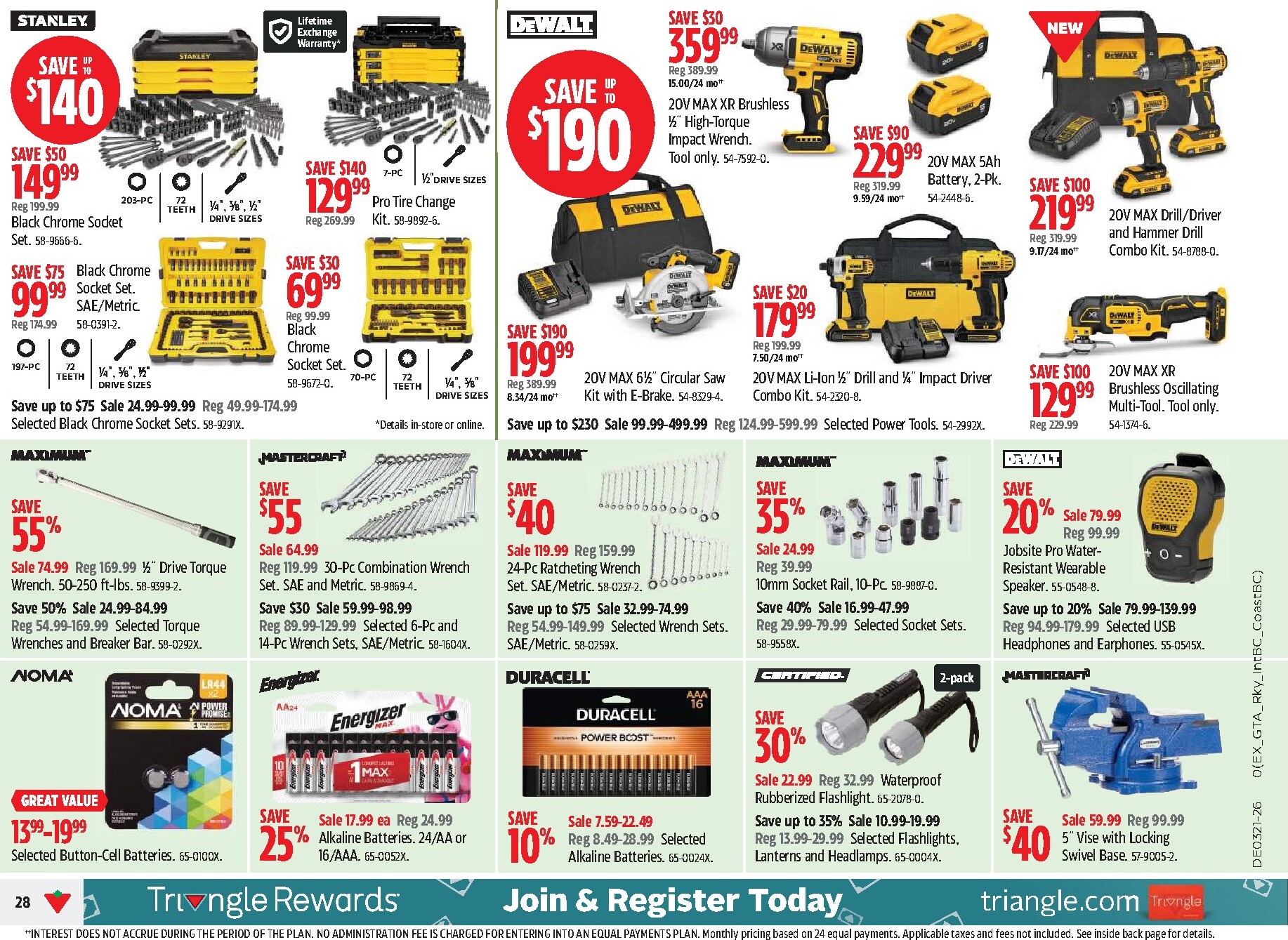canadian-tire - New Canadian Tire Flyer for This Week – 2026-05-21 to 2026-05-27 - page: 28