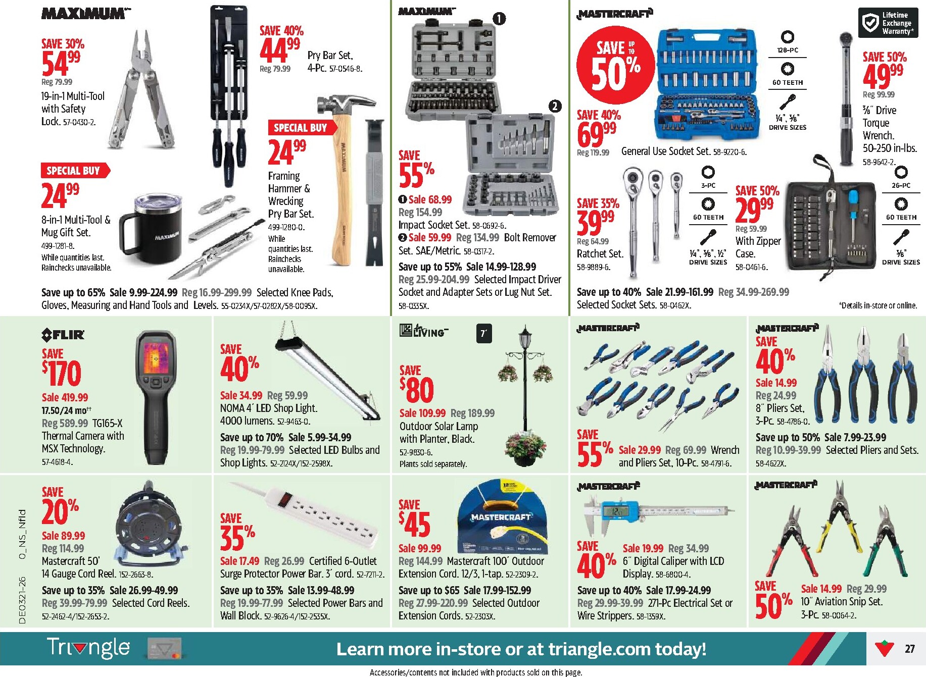 canadian-tire - New Canadian Tire Flyer for This Week – 2026-05-21 to 2026-05-27 - page: 27