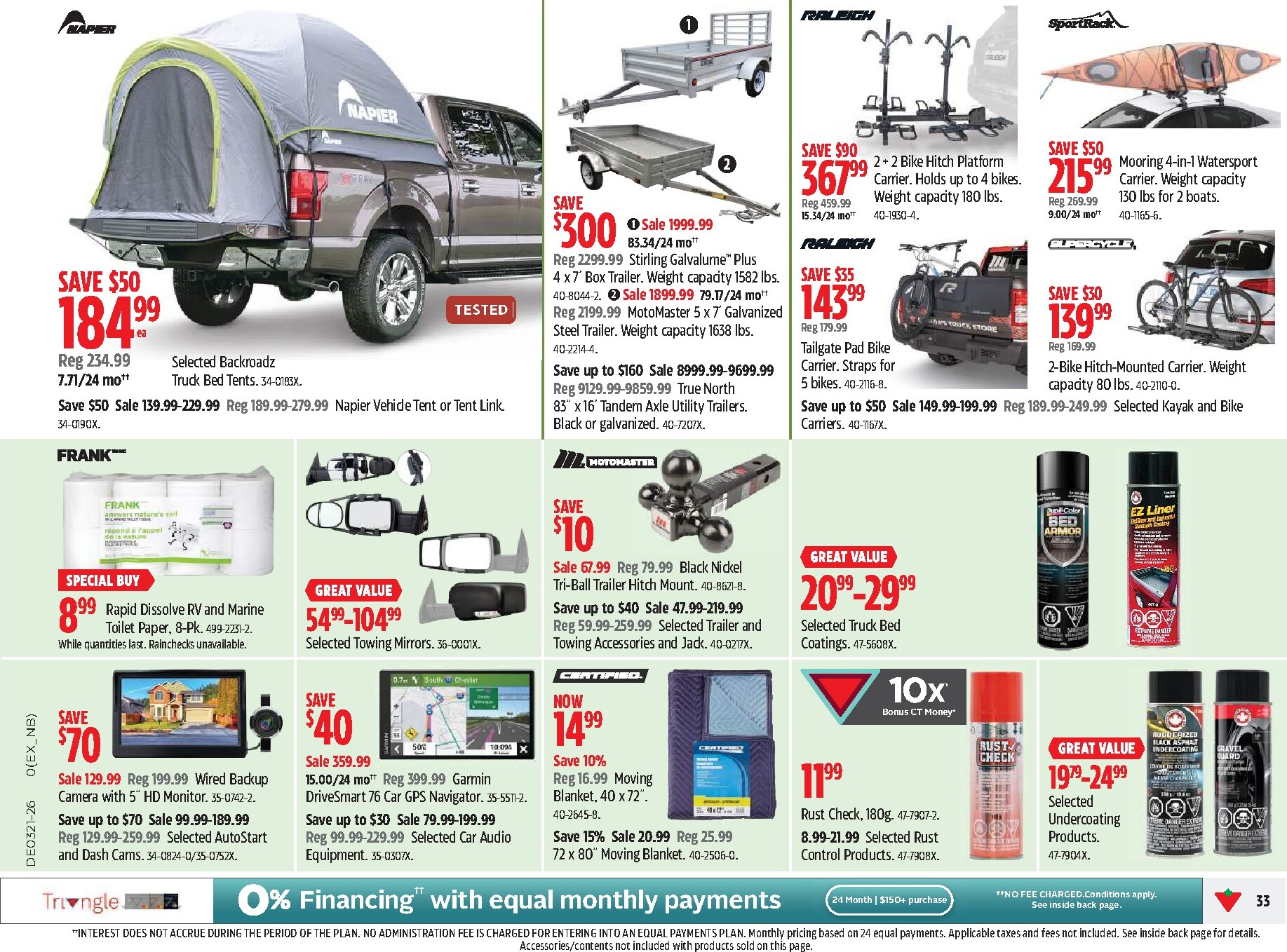 canadian-tire - New Canadian Tire Flyer for This Week – 2026-05-21 to 2026-05-27 - page: 33