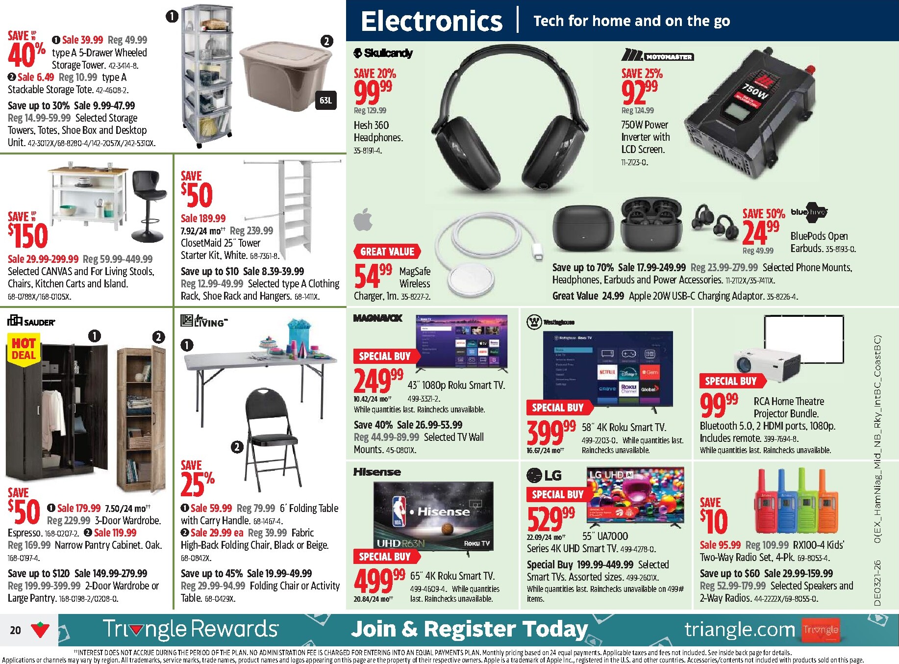 canadian-tire - New Canadian Tire Flyer for This Week – 2026-05-21 to 2026-05-27 - page: 20