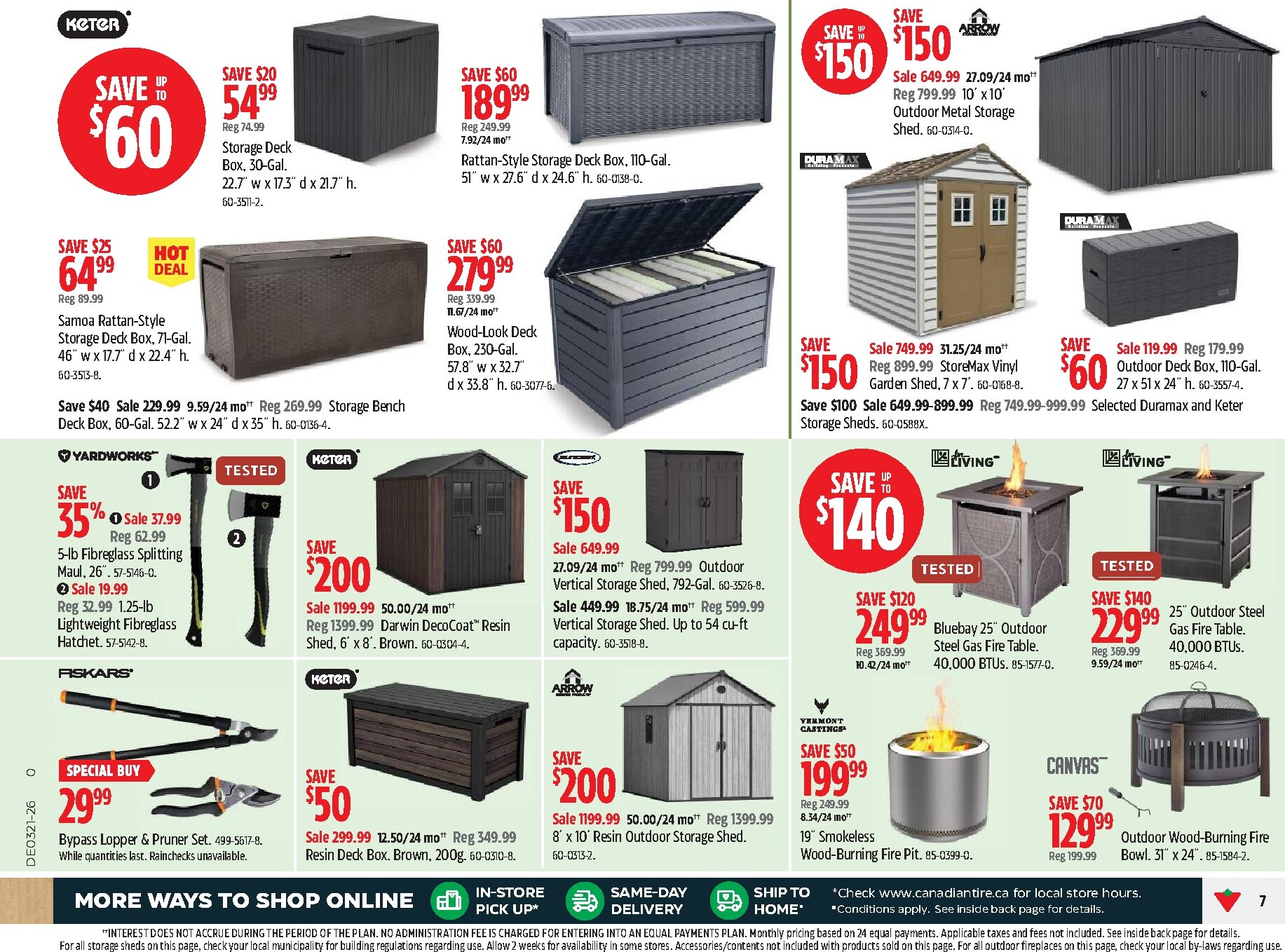 canadian-tire - New Canadian Tire Flyer for This Week – 2026-05-21 to 2026-05-27 - page: 7