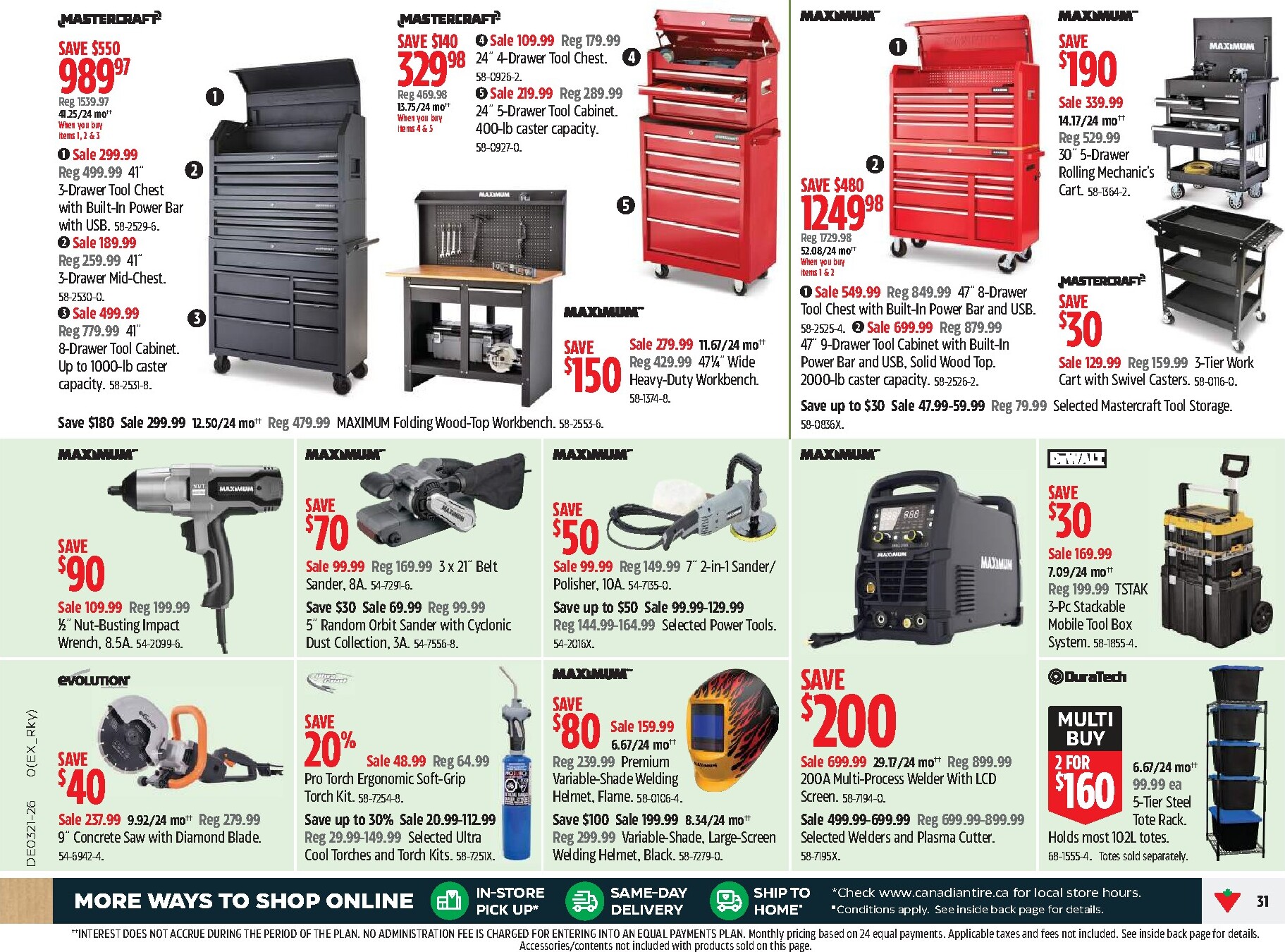 canadian-tire - New Canadian Tire Flyer for This Week – 2026-05-21 to 2026-05-27 - page: 31