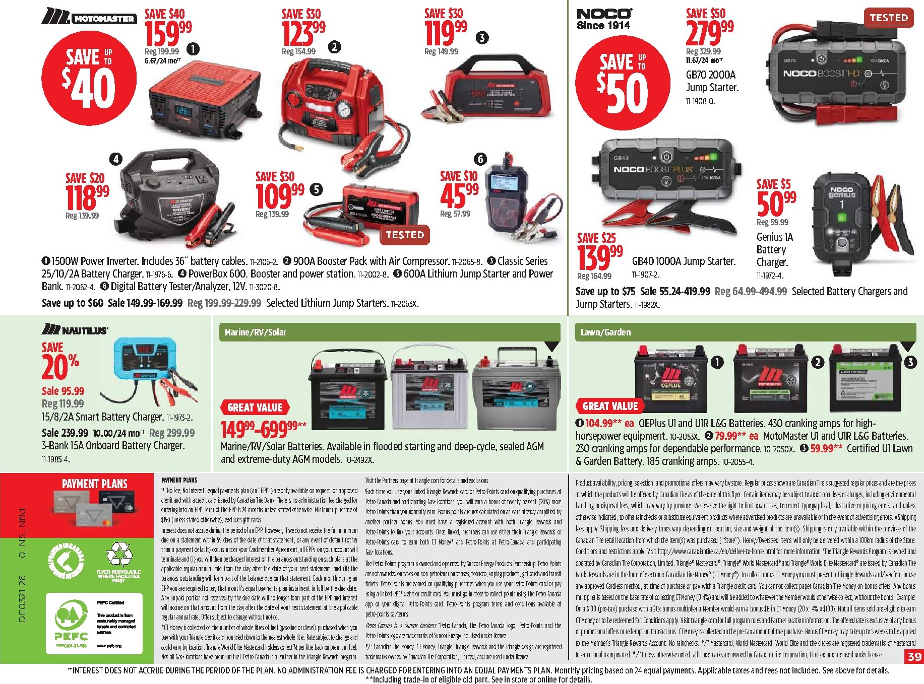 canadian-tire - New Canadian Tire Flyer for This Week – 2026-05-21 to 2026-05-27 - page: 39