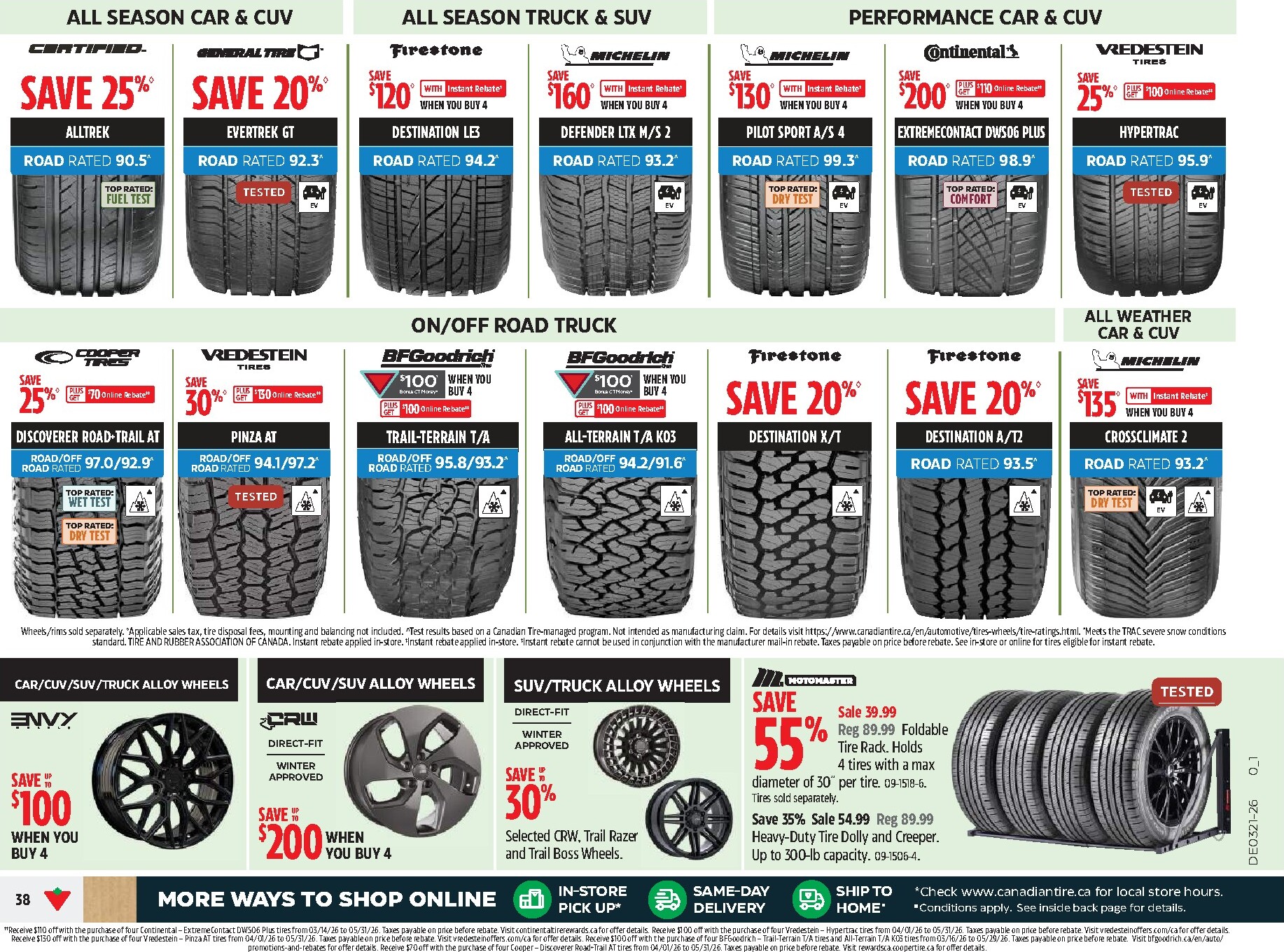 canadian-tire - New Canadian Tire Flyer for This Week – 2026-05-21 to 2026-05-27 - page: 38
