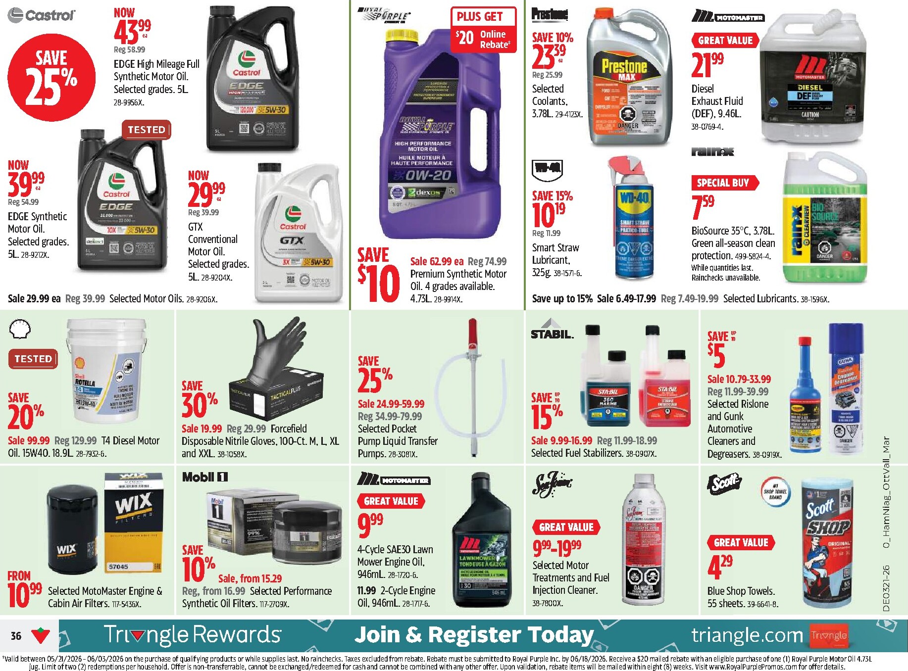 canadian-tire - New Canadian Tire Flyer for This Week – 2026-05-21 to 2026-05-27 - page: 36