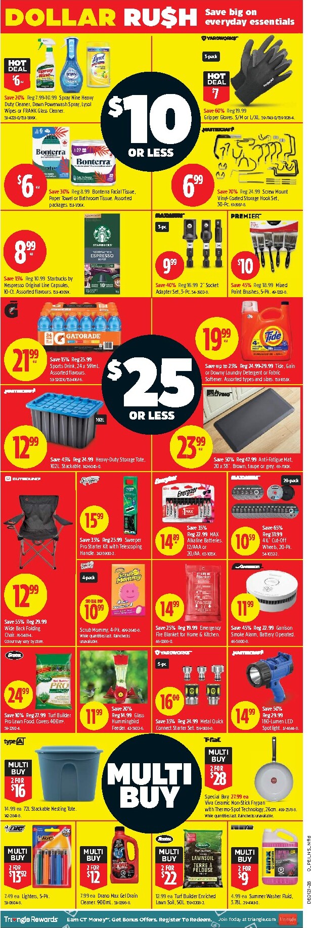 canadian-tire - New Canadian Tire - Dollar Rush Flyer for This Week – 2026-05-21 to 2026-05-27 - page: 2