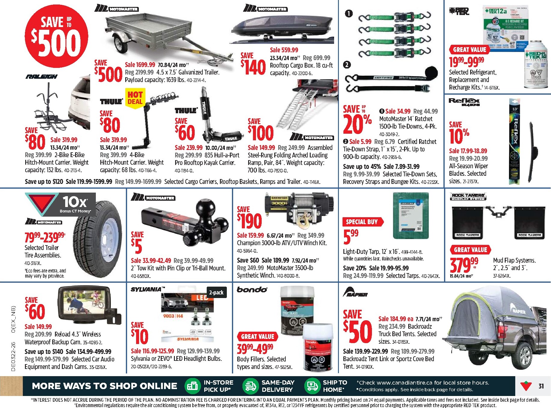 canadian-tire - New Canadian Tire Flyer for This Week – 2026-05-28 to 2026-06-07 - page: 30