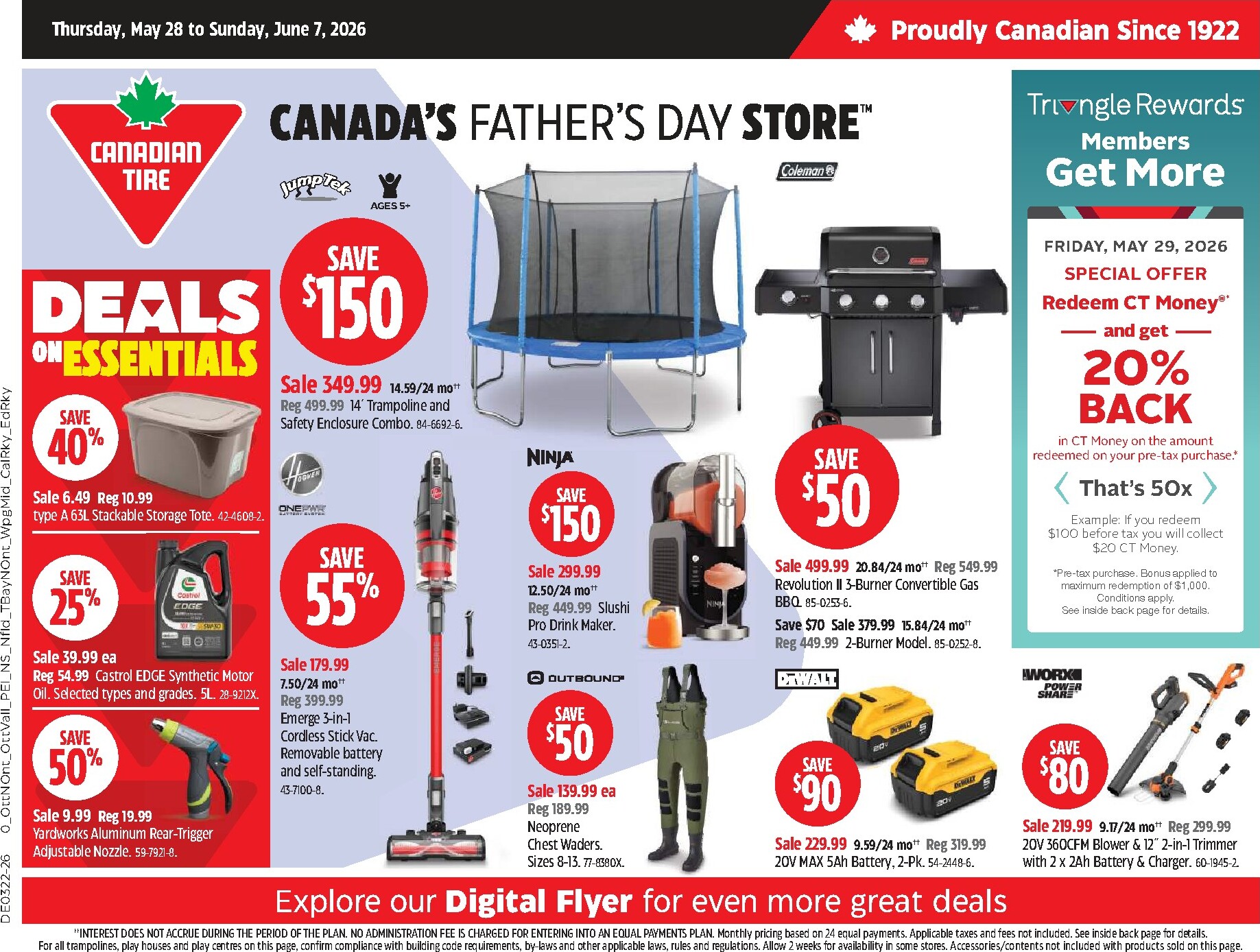 canadian-tire - New Canadian Tire Flyer for This Week – 2026-05-28 to 2026-06-07 - page: 1
