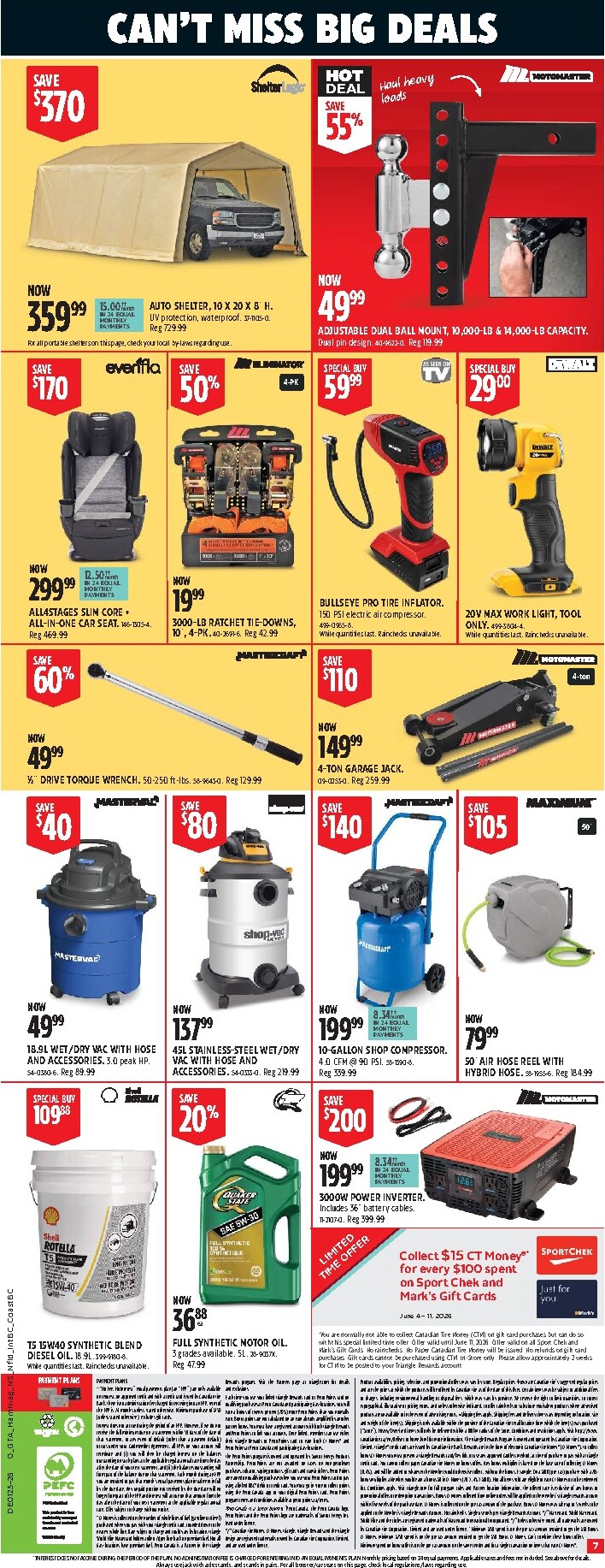 canadian-tire - New Canadian Tire Flyer for This Week – 2026-06-04 to 2026-06-11 - page: 9