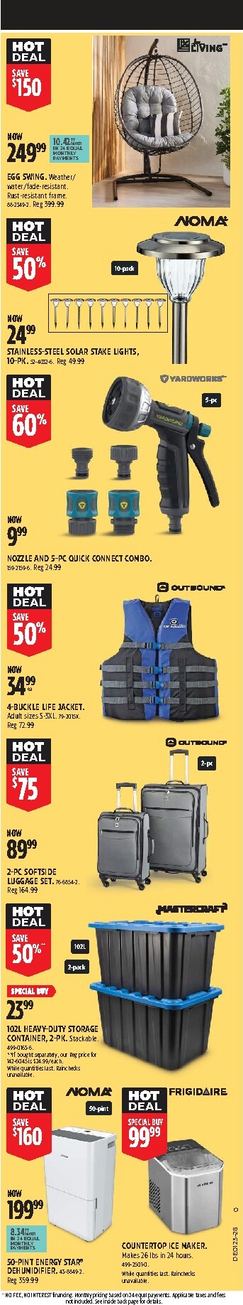 canadian-tire - New Canadian Tire Flyer for This Week – 2026-06-04 to 2026-06-11 - page: 3