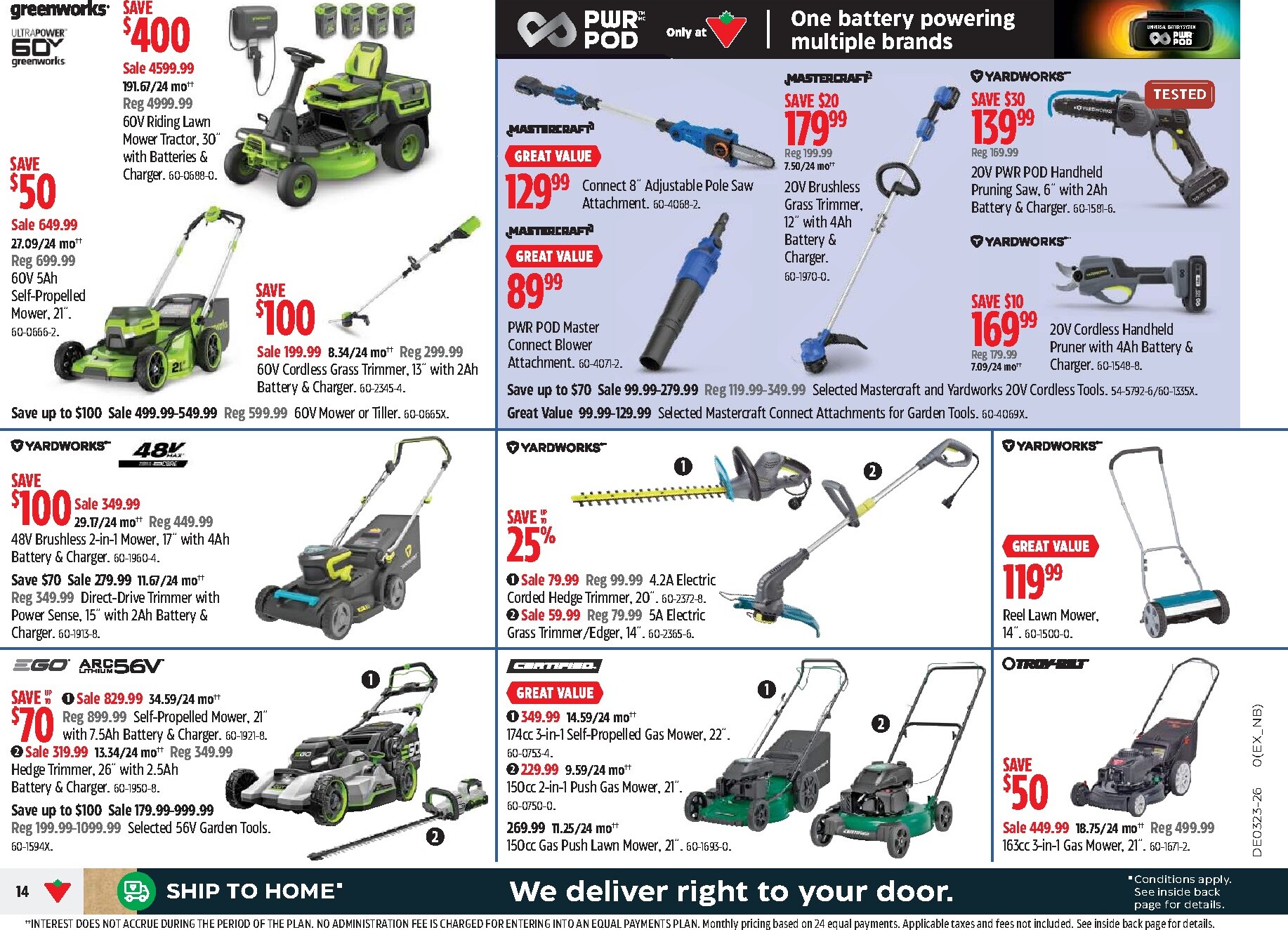 canadian-tire - Canadian Tire - Father's Day Flyer Valid from 2026-06-04 to 2026-06-11 - page: 14