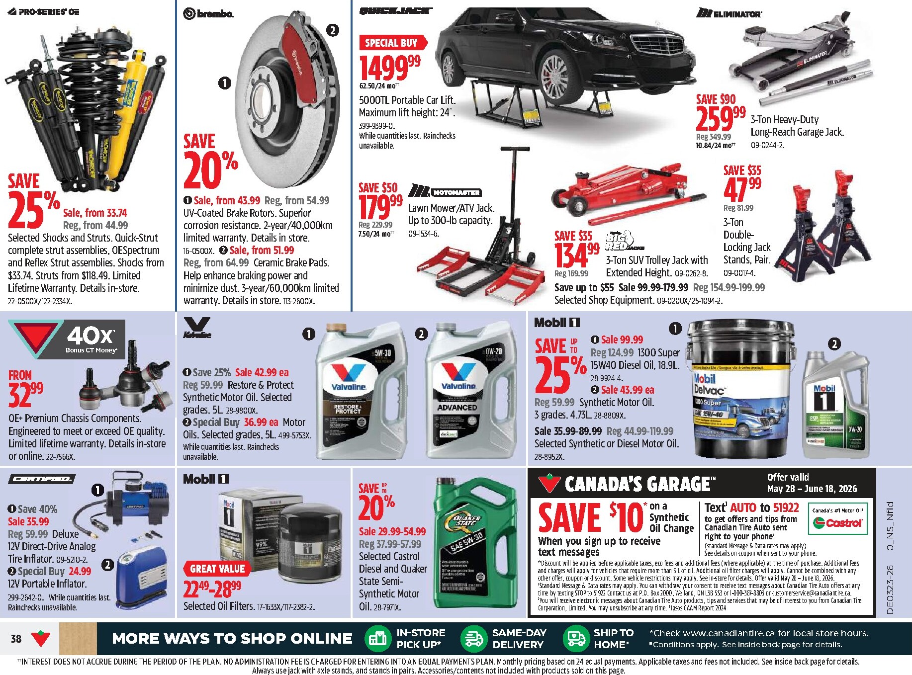 canadian-tire - Canadian Tire - Father's Day Flyer Valid from 2026-06-04 to 2026-06-11 - page: 38