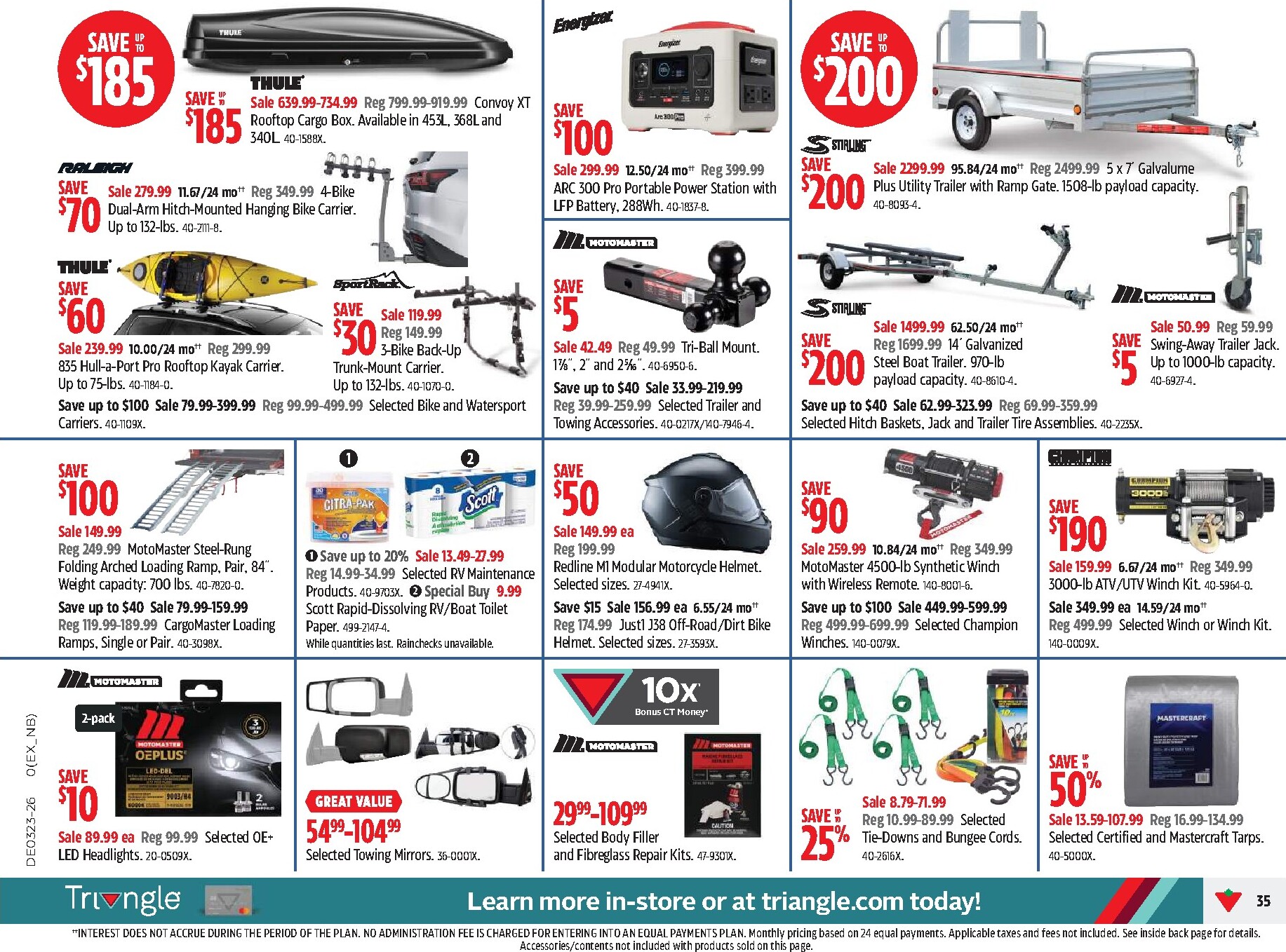 canadian-tire - Canadian Tire - Father's Day Flyer Valid from 2026-06-04 to 2026-06-11 - page: 35