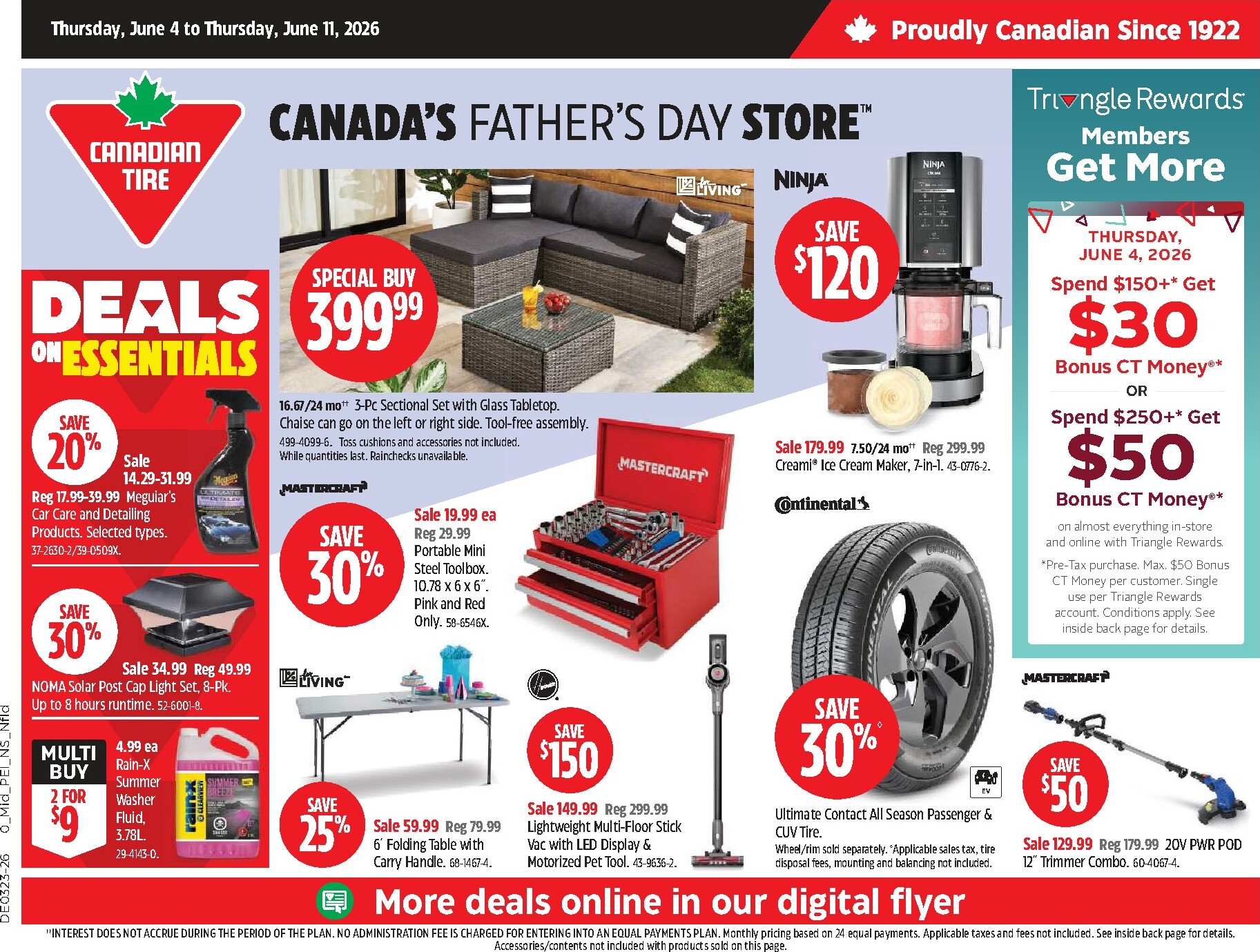 canadian-tire - Canadian Tire - Father's Day Flyer Valid from 2026-06-04 to 2026-06-11